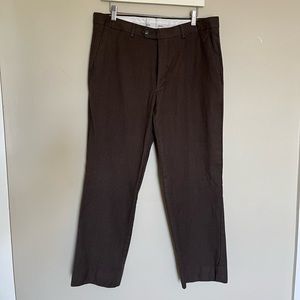 Jos A Bank 1905 Tailored Fit Mens Slacks 34x32